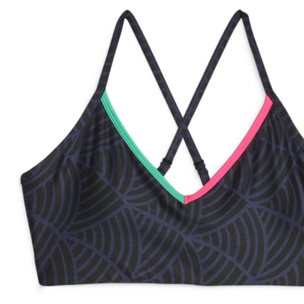 Puma Lemmon New Size Med Low impact sports bra